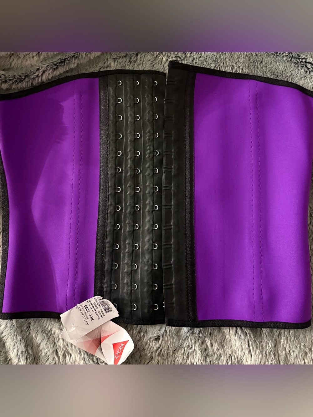 Ann Chery- Waist Trainer with Hook-and-Eye Front. Made in Columbia.